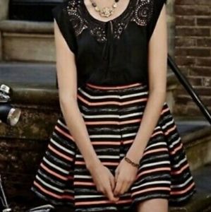 New Anthtopologie HD In Paris Pleated Skirt